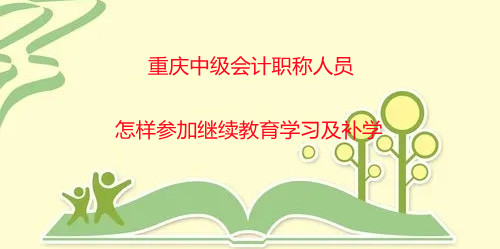 重慶中級(jí)會(huì)計(jì)職稱人員怎樣參加繼續(xù)教育學(xué)習(xí)及補(bǔ)學(xué) 重慶中級(jí)會(huì)計(jì)職稱人員怎樣參加繼續(xù)教育學(xué)習(xí)及補(bǔ)學(xué)